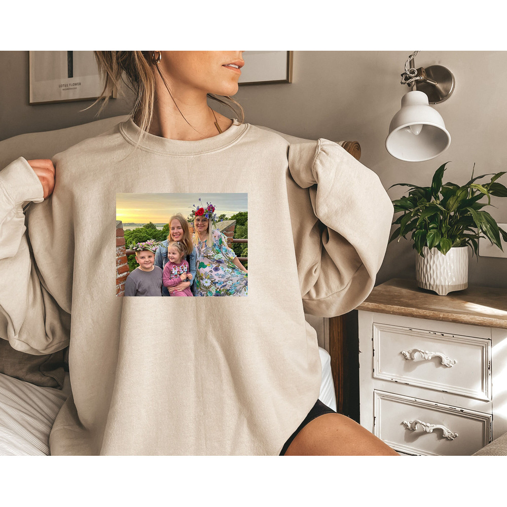 Custom Photo Sweatshirt, Family Picture Sweatshirt, Birthday Photo Shirt, LGBT photo sweatshirt, Your Photo Here, Logo Shirt, customized shirt.jpg