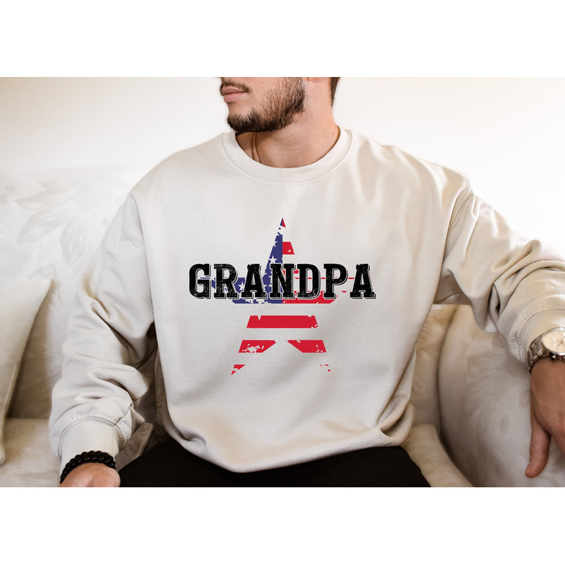 Grandpa Sweatshirt, Grandpa Shirt, Pregnancy Announcement, Fathers Day Gift, Grandpa Shirt, Fathers day shirt New Grandpa Gift.jpg
