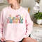 Groovy Wildflowers Auntie Sweatshirt, Auntie Sweatshirt, Gift For Aunt, Auntie Gift, Aunt Shirts.jpg