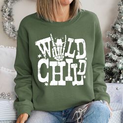 wild child sweatshirt, kids sweatshirt, funny toddler t-shirt, wild child toddler shirt, youth shirt, camping shirt kids