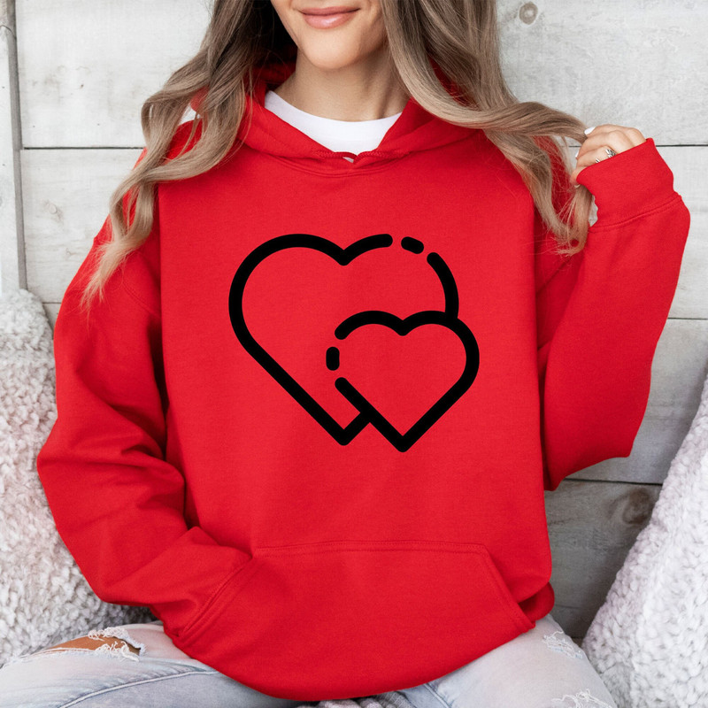 Cute Valentine Sweatshirt, Womens Valentines Hearts Sweatshirt, Valentines Day Women Shirt, Teacher Valentine Sweatshirt, Love Sweatshirt.jpg