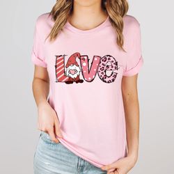 gnomes valentines day love sweatshirts, gnomes valentines matching shirts, valentines day hoodie, valentines day gift, v