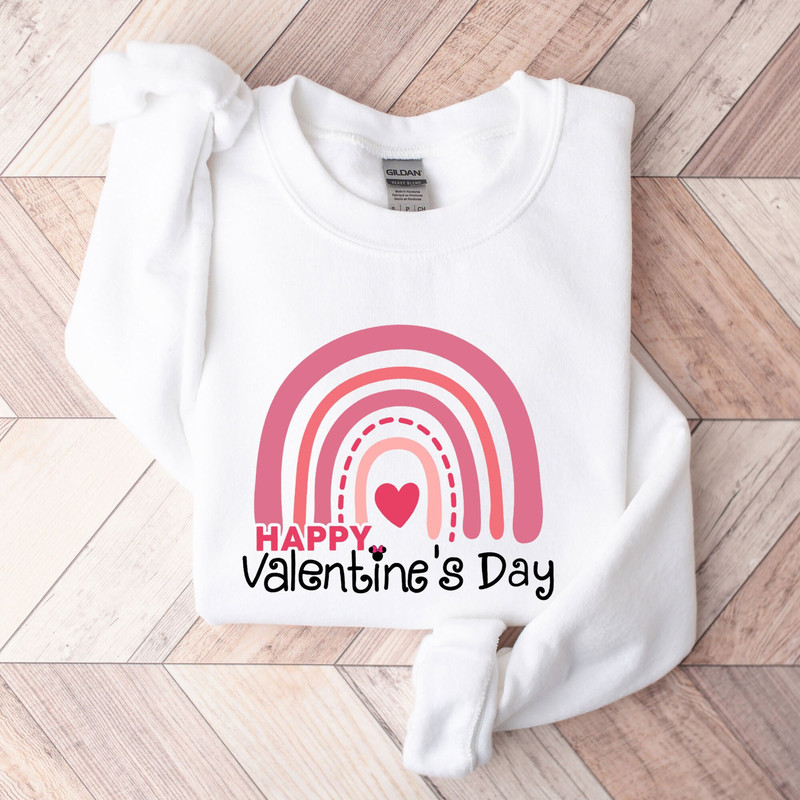 Happy Valentine's Day Shirt, Valentines Day Hearts Sweatshirt, Valentines Day Gift For Womens, Gift For Her, Valentine's Day Shirt, 520, 777.jpg