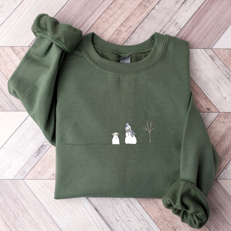 Snowman Shirt, Snowman Sweatshirt, Christmas Sweatshirt, Snowman T-Shirt, Christmas Crewneck, Christmas Shirts for Women, 216498517.jpg