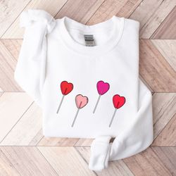 valentines day shirt, lollipop valentines design shirt, vday t-shirt, valentines day gift for lover, valentines day swea