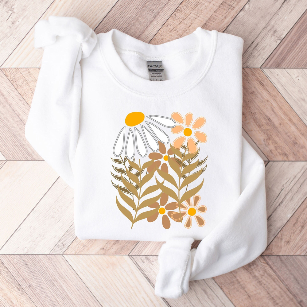 Wildflower Sweatshirt, Wild Flowers Shirt, Floral Tshirt, Flower Shirt, Gift for Women, Valentines Day Shirt, Valentines Day Gift, 4148188.jpg