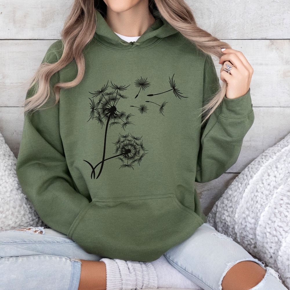Windflower Shirt, Dandelion Tshirt, Valentine Sweatshirt, Windflower Tee, Windflower Gift Shirt, Windflower Gifts, Wildflower Shirt, 777.jpg