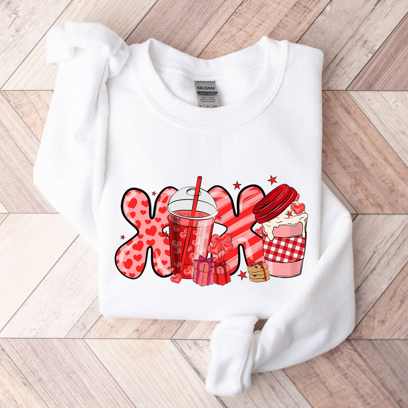 XOXO Valentine's Day Couple Shirt, Love Design Sweatshirt, Love Couple Sweatshirt, Valentines Day Gift Hoodies, Valentines Shirt, 777, 520.jpg