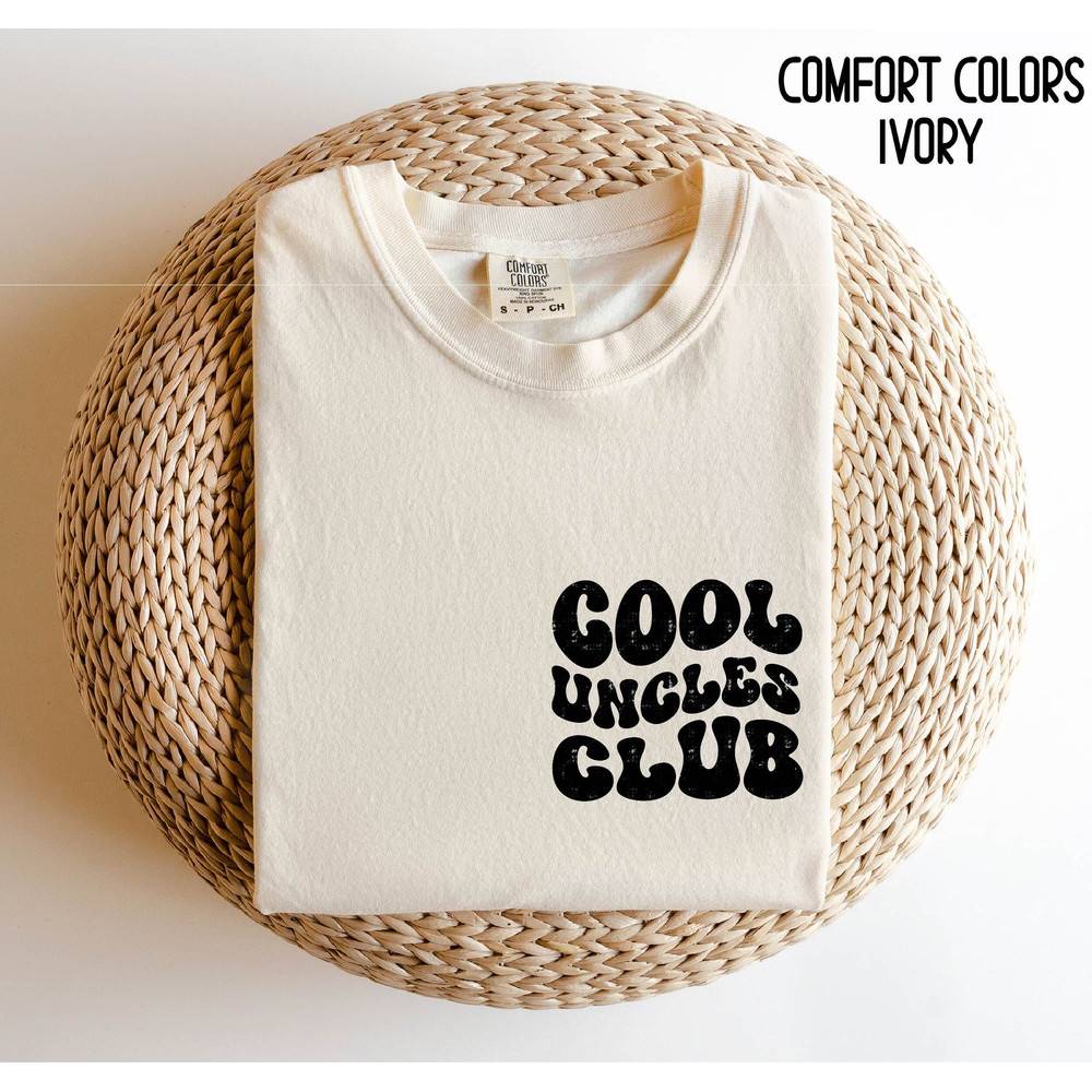 Cool Uncles Club Shirt for Uncle, Fathers Day Gift for Uncle ,Pregnancy Announcement TShirt for Uncle, Cool Uncle T-Shirt for New Uncle.jpg