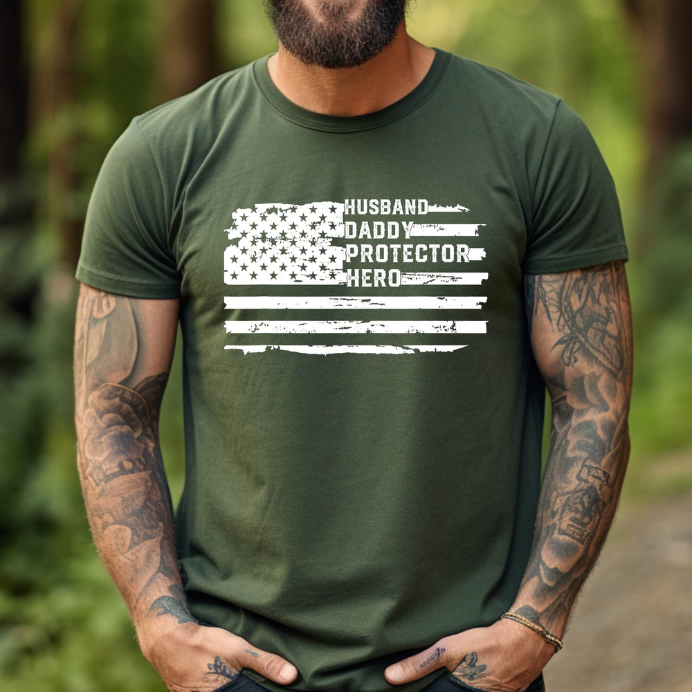 Daddy Shirt Protector Dad Shirt Hero Husband Shirt Father Day Shirt Husband Gift Daddy Gift New Dad Gift Daddy Shirt Dad Gift for Dad.jpg