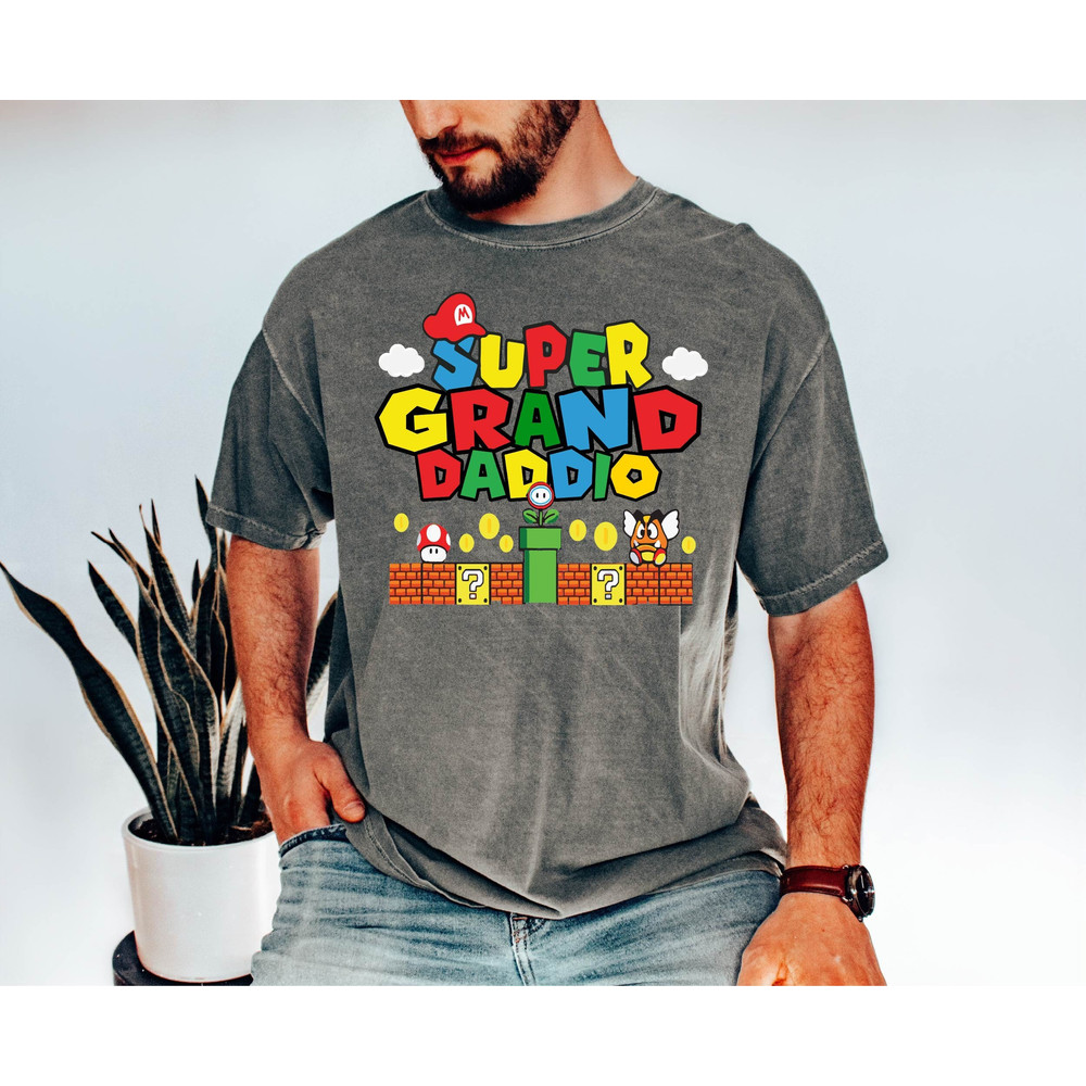 Funny Grandfather Shirt , Super Granddaddio Shirt ,Super Hero Grandfather ,Fathers day Gift for Grandpa, Gift from Grandkids To Grandpa.jpg