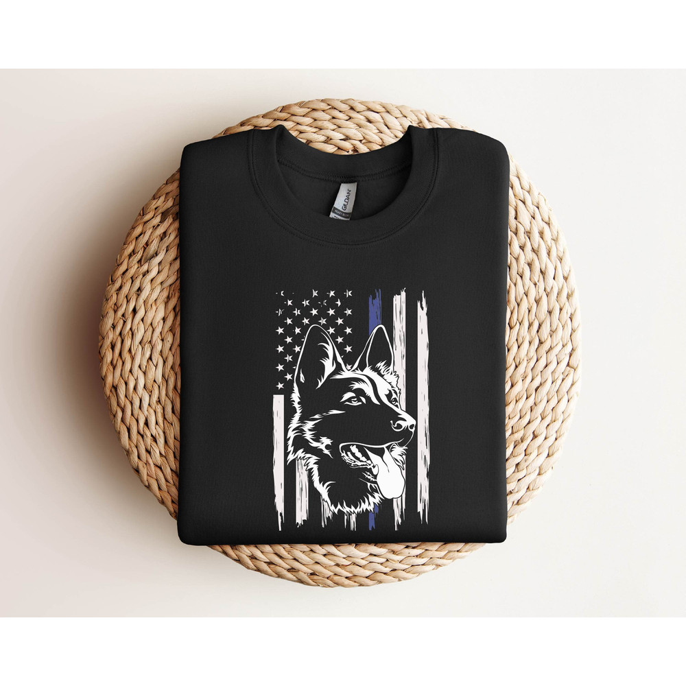 German Shepherd AMERICAN FLAG Dog Lover Gift T-Shirt , German Shepherd Dog, German Shepherd Dog Gift, German Shepherd Lover , Dog Dad Gift.jpg