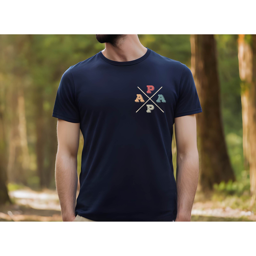 PAPA Shirt for Fathers Day Gift, PAPA T-Shirt for Dad, PAPA Gift from Daughter, Fathers Day TShirt for Grandpa, Grandpa Gift for Grandpa.jpg
