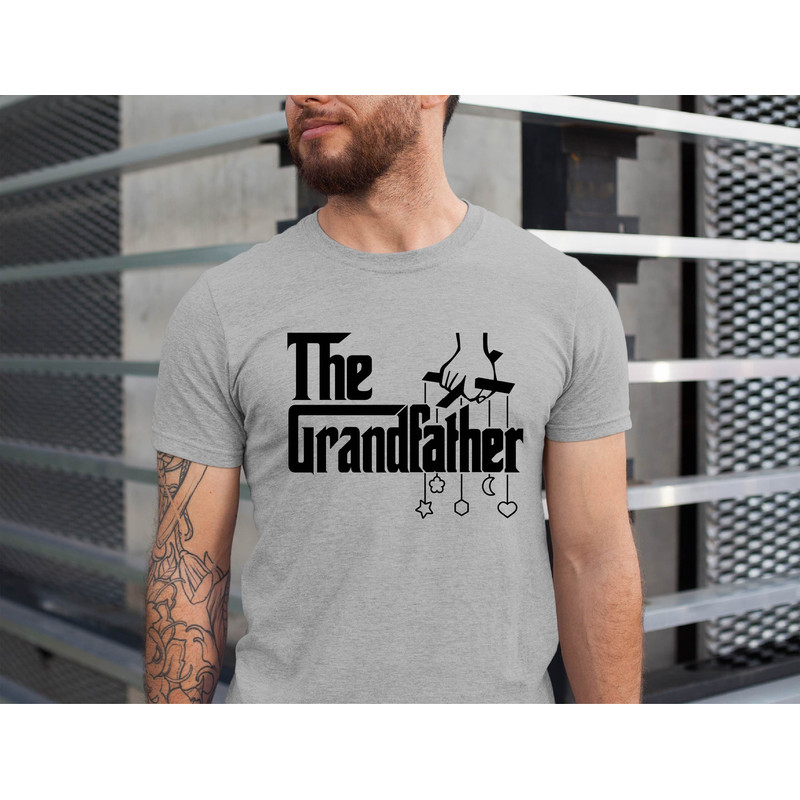 Paternity Shirt ,The Grandfather T-Shirt ,Fathers Day Gift , Baby Announcement Shirt , Grandpa to Be ,Pregnancy T Shirt.jpg