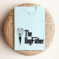 the pitbull dog dad shirt ,gift for pitbull lovers , pitbull men shirt , pitbull dad shirt ,dog love
