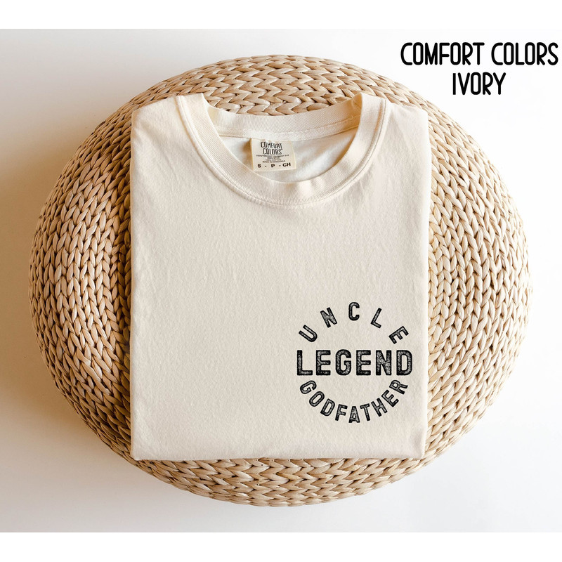 Uncle Legend Godfather Shirt, Best Uncle Shirt, Cool Uncles Club Shirt, Pregnancy Announcement Shirt for Uncle, Gift for Legend Uncle.jpg