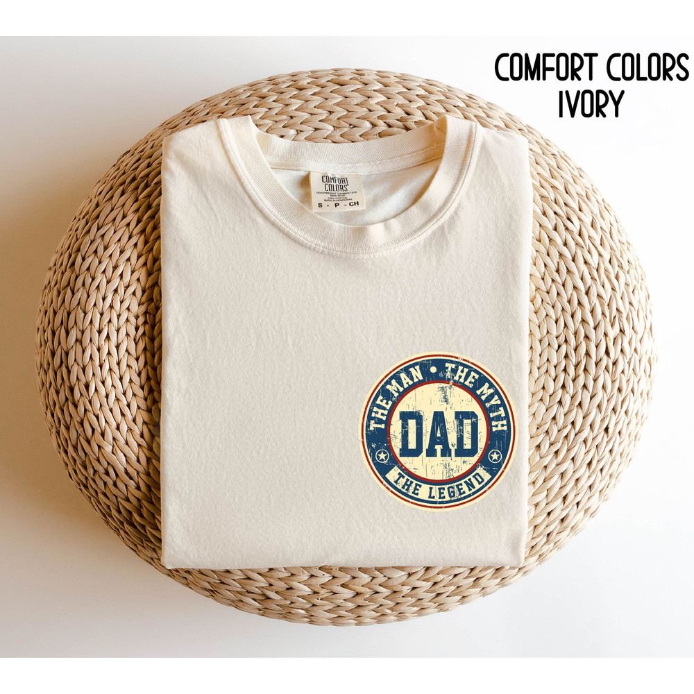 Vintage Dad Tshirs , Dad The Man The Myth The Legend Tshirt ,Fathers Day Gift for Husband, Fathers Day Gift Shirt from Kids to Dad ,.jpg