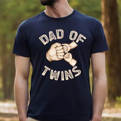 dad of twins shirt , gift t-shirt for twin dad ,dad shirt, fathers day gift , very comfy tee sleep, gift for dad