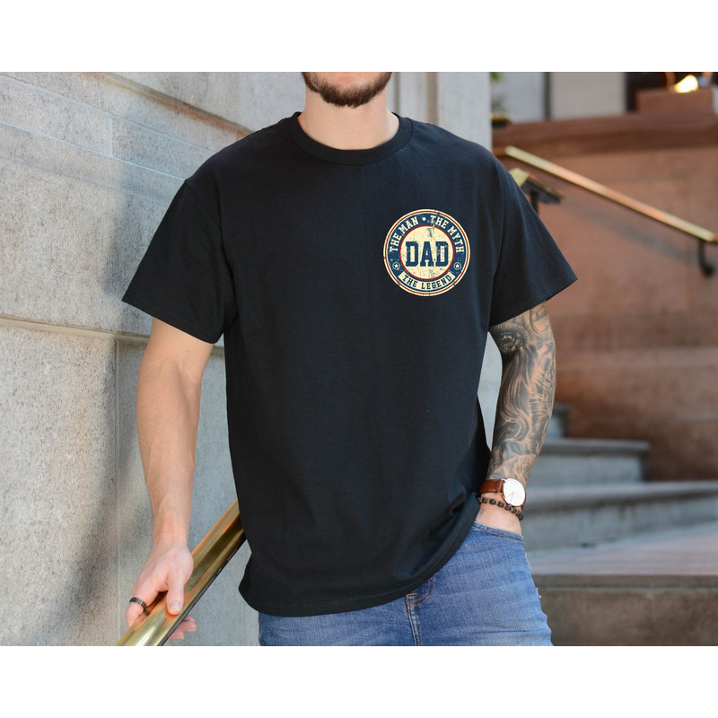 Fathers Day Gift for Legend Dad ,The Man The Myth The Legend Shirt , Birthday Gift for , Gift for Grandpa ,Comfort Colors Men Shirt.jpg