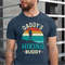 Daddy's Hiking Buddy Shirt, Father's Day Tshirt, Hiking Dad Gift Tee.jpg