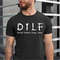 DILF Devoted Involved Loving Father Tshirt, Dad Shirt, Gift For Husband, Gift For Expecting Dad, Gift for Him, Christmas Gift for Dad.jpg