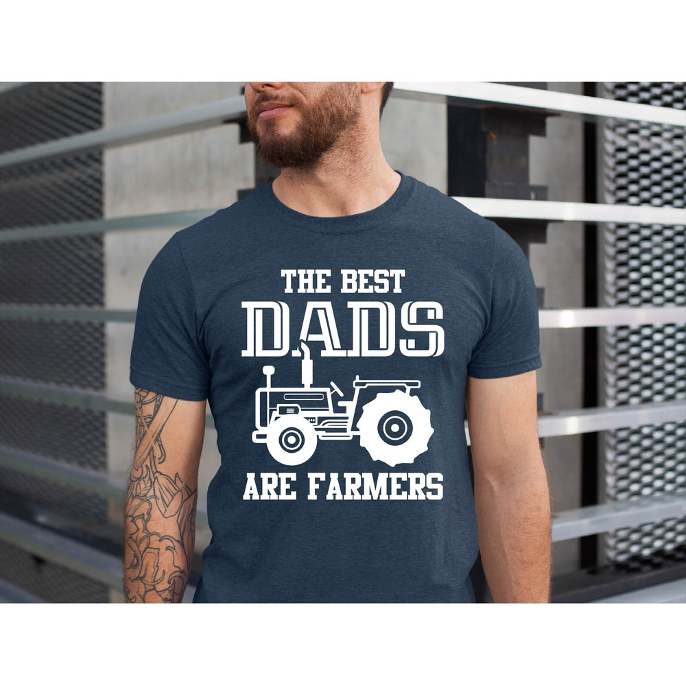 Farming Shirt for Men, Farmer Dad, Gift for Farmer, Working Dad Shirt, Cool Dad Shirt, Farming Daddy Gift, Farming Dad Tee.jpg