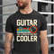 Guitar Dad T-shirt, Funny Vintage Electric Guitar Player Father Gift for Him, Retired Guitarist Retirement Musician Shirt, Guitar Lover Dad.jpg