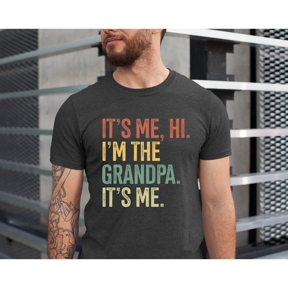 Funny Fathers Day Shirt for Grandpa, Grandpa Gift, Grandpa Shirt, Fathers Day Gift from Grandkids, Grandpa Sweatshirt, Grandpa Birthday Gift.jpg