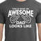 Awesome Dad Shirt - Father's Day T-Shirts Funny This Is What Awesome Dad Looks Like Tee Dads Father Gifts.jpg
