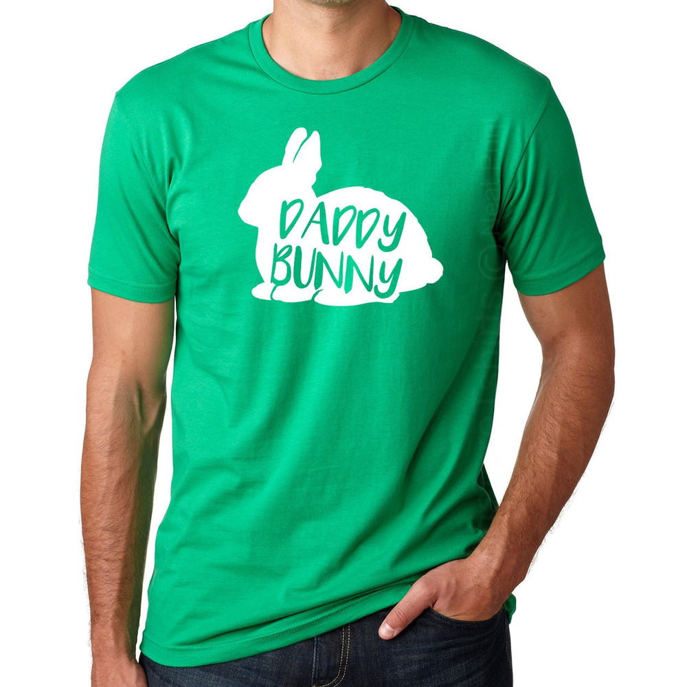 Daddy Bunny, Easter Mens Shirt, Funny Dad Easter Gift, Dad Easter Shirts, Daddy Bunny Shirt, Family Easter Shirts, Daddy Mommy baby Easter.jpg