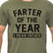 Farter of the Year, I Mean Father T Shirt. Father's Day Soft Shirt. Father's Day Gift Idea From Kids. Husband Gift. Funny tshirt for father.jpg
