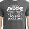 Fathers Day, Pop Pop shirt, This is what an awesome pop pop looks like, gift for grandpa, new grandpa, pop pop gift, Christmas gift tshirt.jpg