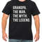 Funny Grandpa Shirt for Grandpa The Man The Myth The Legend Grandpa T Shirt Fathers day Gift Husband Gift Grandpa Gift Funny T shirts.jpg