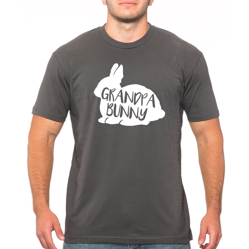 Grandpa Bunny, Easter Mens Shirt, Funny Dad Easter Gift, Grandpa Easter Shirts, Grandpa Bunny Shirt, Family Easter Shirts, Grandpa Easter.jpg