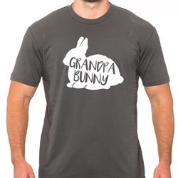 grandpa bunny, easter mens shirt, funny dad easter gift, grandpa easter shirts, grandpa bunny shirt, family easter shirt