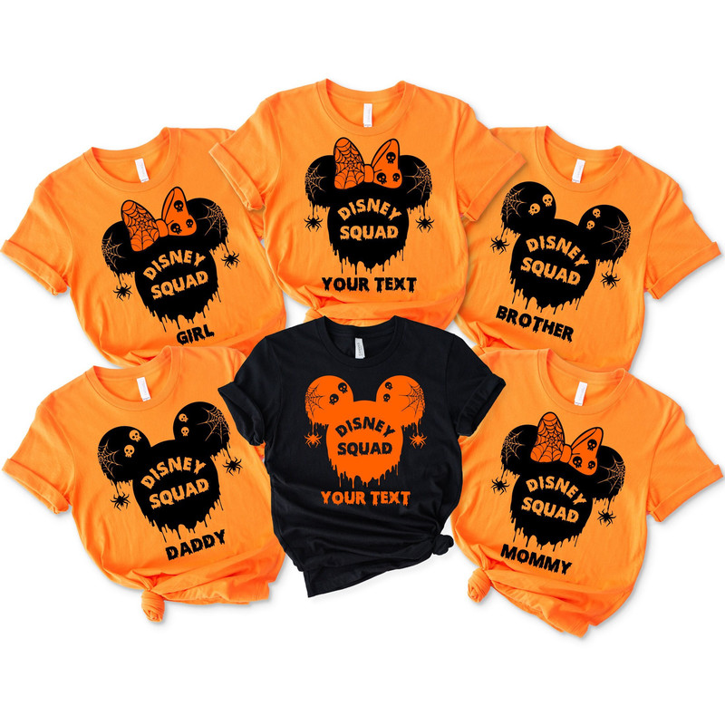 Disney Halloween Custom Shirt,Disney Shirt,Halloween Shirt,Halloween Matching Shirts,Disney Trip Shirts,Disney Matching Shirt,Disneyland Tee.jpg