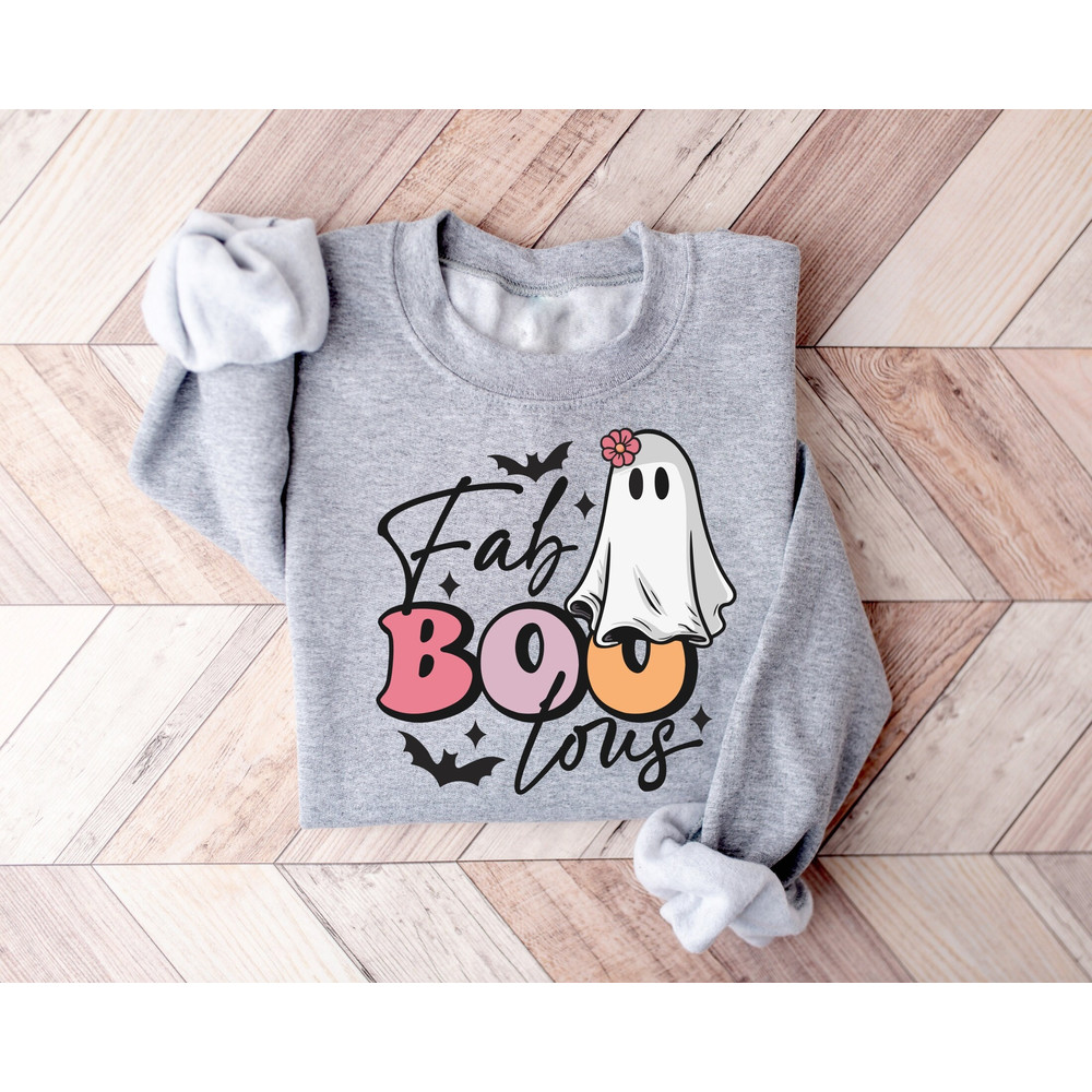 Fab Boo Lous Halloween Sweatshirt,Fabulous Shirt,Halloween Shirt,Womens Boo Halloween Tee,Boo Shirt,Halloween Costumes,Halloween Ghost Shirt.jpg