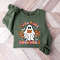 Funny Halloween Read More Books Cute Boo Read a Book Sweatshirt, Spooky Teacher Ghost Shirt, Teacher Teams Shirt, Read More Books Shirt.jpg