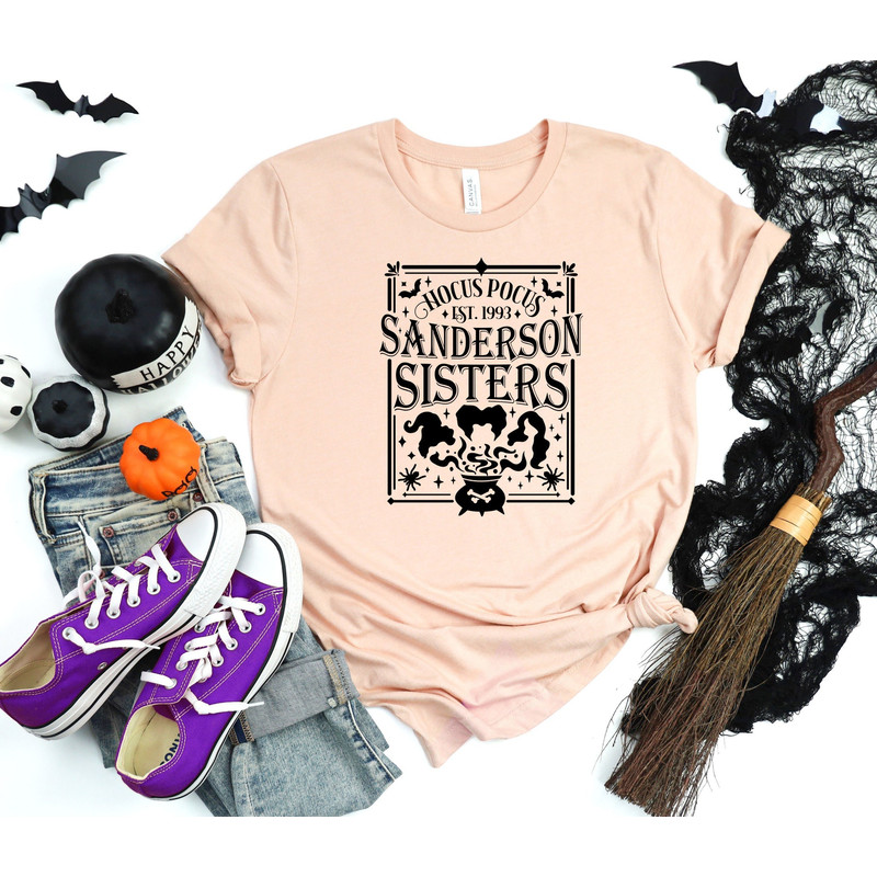Hocus Pocus Est. 1993 Sanderson Sisters Shirt,Halloween Sweatshirt,Sanderson Sisters Sweatshirt,Halloween Witch Shirt,Sanderson Sister Shirt.jpg