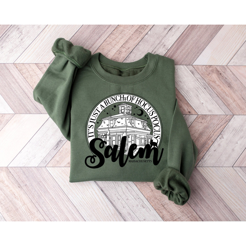It's Just A Bunch Of Hocus Pocus Shirt, Salem Halloween Sweatshirt, Salem Massachusetts Shirt, Halloween Salem Shirt, Hocus Pocus Shirt.jpg