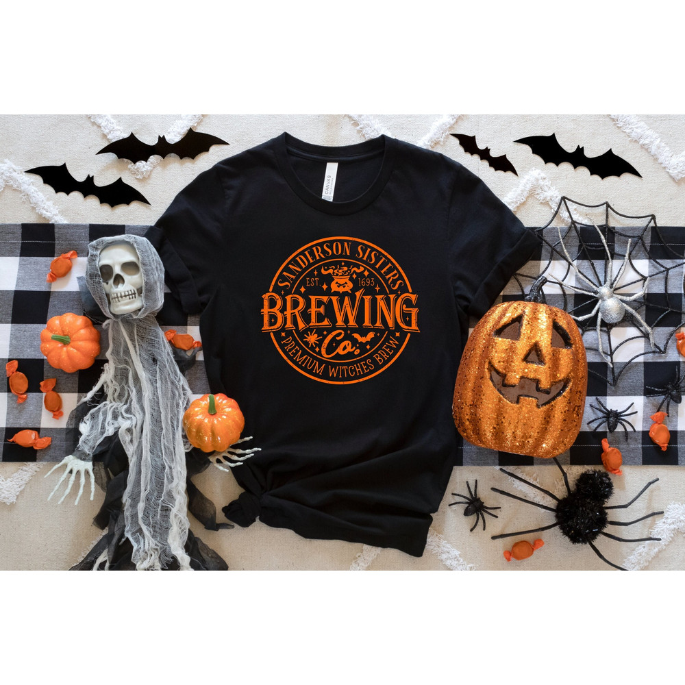 Sanderson Sister Brewing Co Halloween Shirt, Halloween Sweatshirt, Sanderson Sister Shirt, Sanderson Sisters Sweatshirt,Sanderson Sweatshirt.jpg
