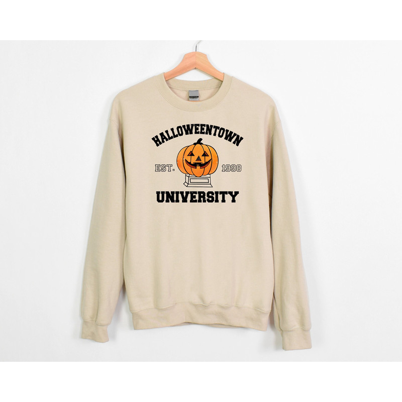 Vintage Halloweentown Est 1998 Sweatshirt, Halloweentown Sweatshirt, Halloween Party Shirt, Pumpkin Halloweentown Shirt, Halloween Gift Tees.jpg