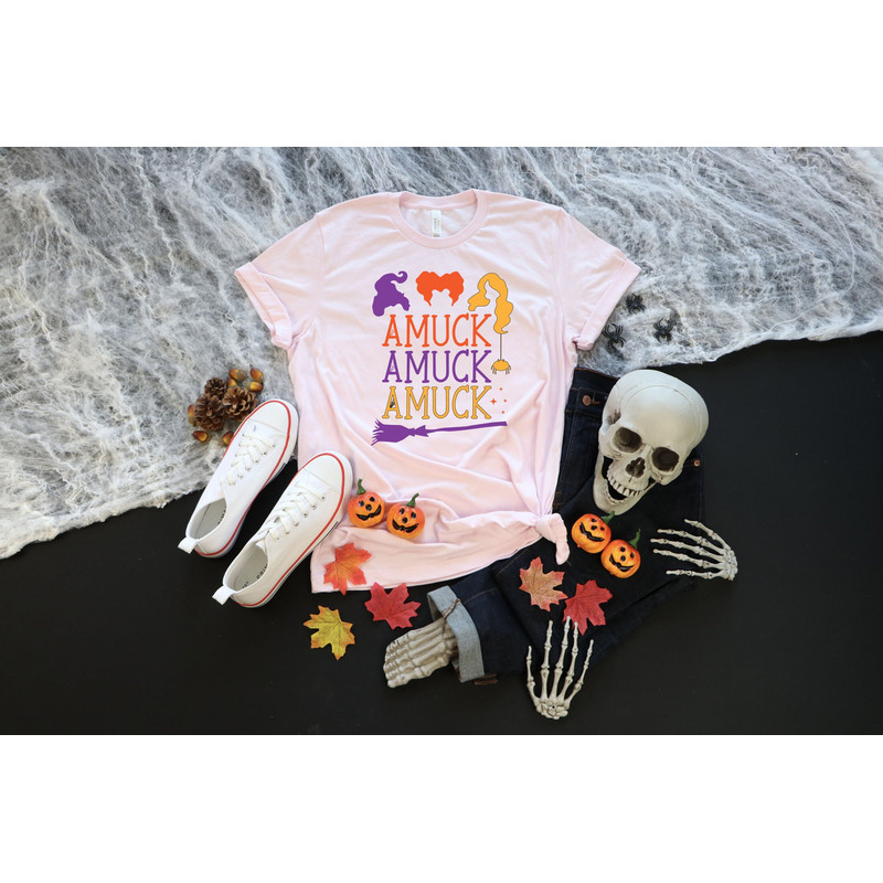 Amuck Shirt, Halloween Shirt, Sanderson Sisters Halloween Shirt, Halloween Party Shirt, Halloween Sweatshirt, Sanderson Sisters Shirt.jpg