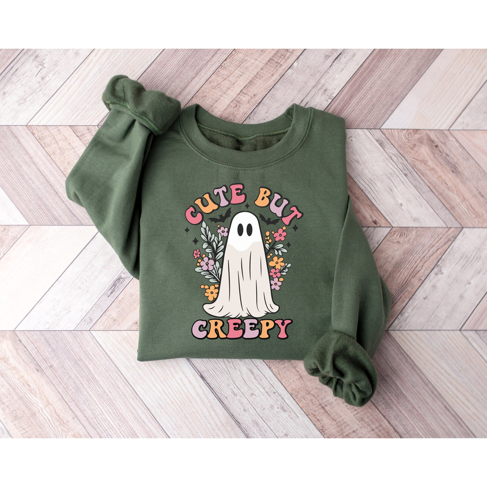 Cute But Creepy Halloween Sweatshirt,Halloween Shirts,Funny Halloween Hoodies,Halloween Ghost Sweatshirt,Halloween Gift,Funny Ghost Pullover.jpg