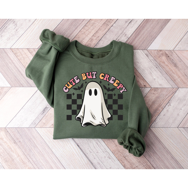 Cute But Creepy Sweatshirt,Halloween Shirt,Retro Halloween Sweatshirt,Ghost Halloween Shirt,Halloween Sweater,Fall Shirt,Spooky Season Shirt.jpg