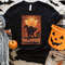 Halloween Black Cats Tshirt, Fall Halloween Spooky Cat Sweatshirt, Cute Witch Hat Tee, Spooky Season Party Gifts, Scare Halloween Gifts.jpg