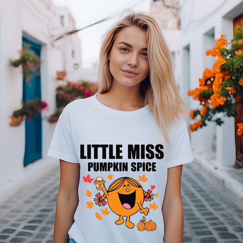 Little Miss Pumpkin Spice Tshirt, Halloweentown University Sweatshirt, Sanderson Sisters Shirts Gift, Halloween Hoodie, Hocus Pocus Shirts.jpg
