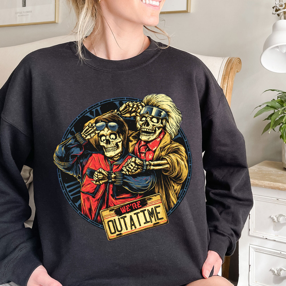 Vintage 90s Halloween Movies Ghost Tshirt, Fall Vintage Ghost Halloween Sweatshirt, Halloween Spooky Tshirt, Monster Tee, Halloween Tee 1.jpg