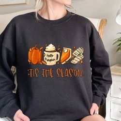 vintage halloween coffee tshirt, fall sanderson sisters sweatshirt, fall tshirt for women, funny halloween tshirt, monst