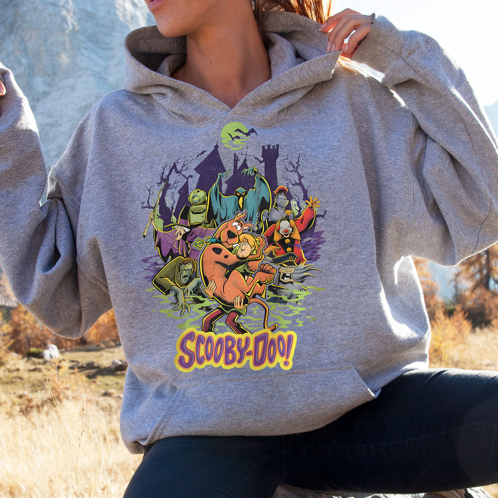 Vintage Scooby Doo Hallowee Tshirt, Vintage Ghost Halloween sweatshirt, Monster Tee, Hocus Pocus Shirts, Sanderson Sisters Shirts.jpg